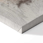 Abstract Windy Day Vertical Canvas Print