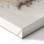 Abstract Windy Day Vertical Canvas Print