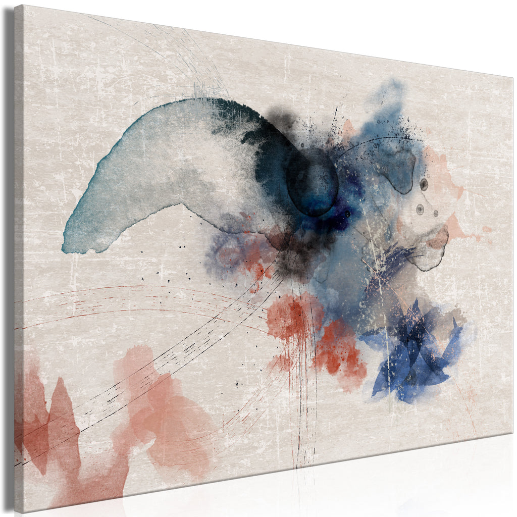 Canvas Print with Abstract Design for Modern Spaces