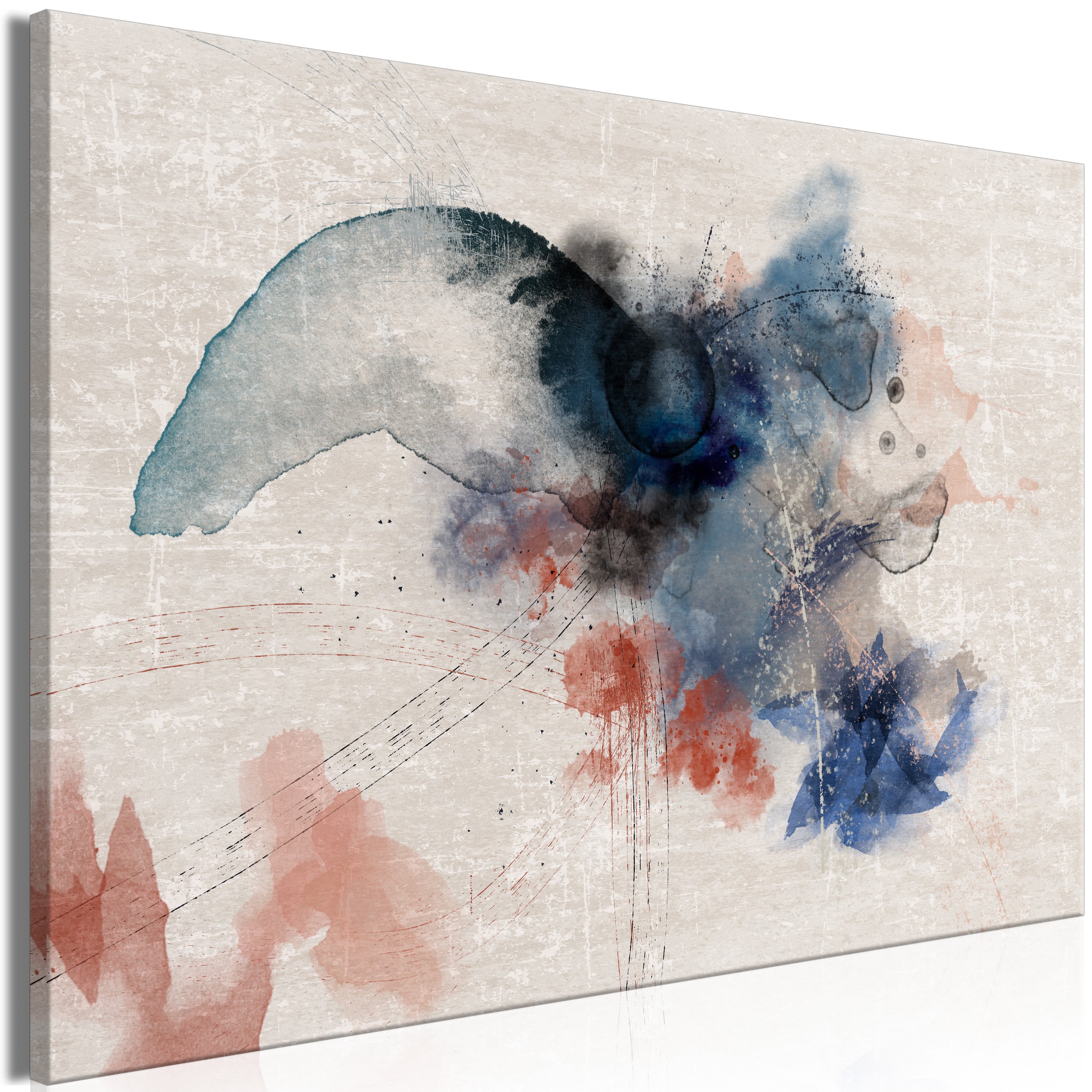 Canvas Print with Abstract Design for Modern Spaces