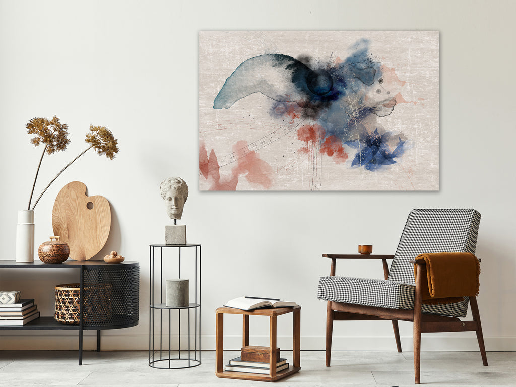 Canvas Print with Abstract Design for Modern Spaces