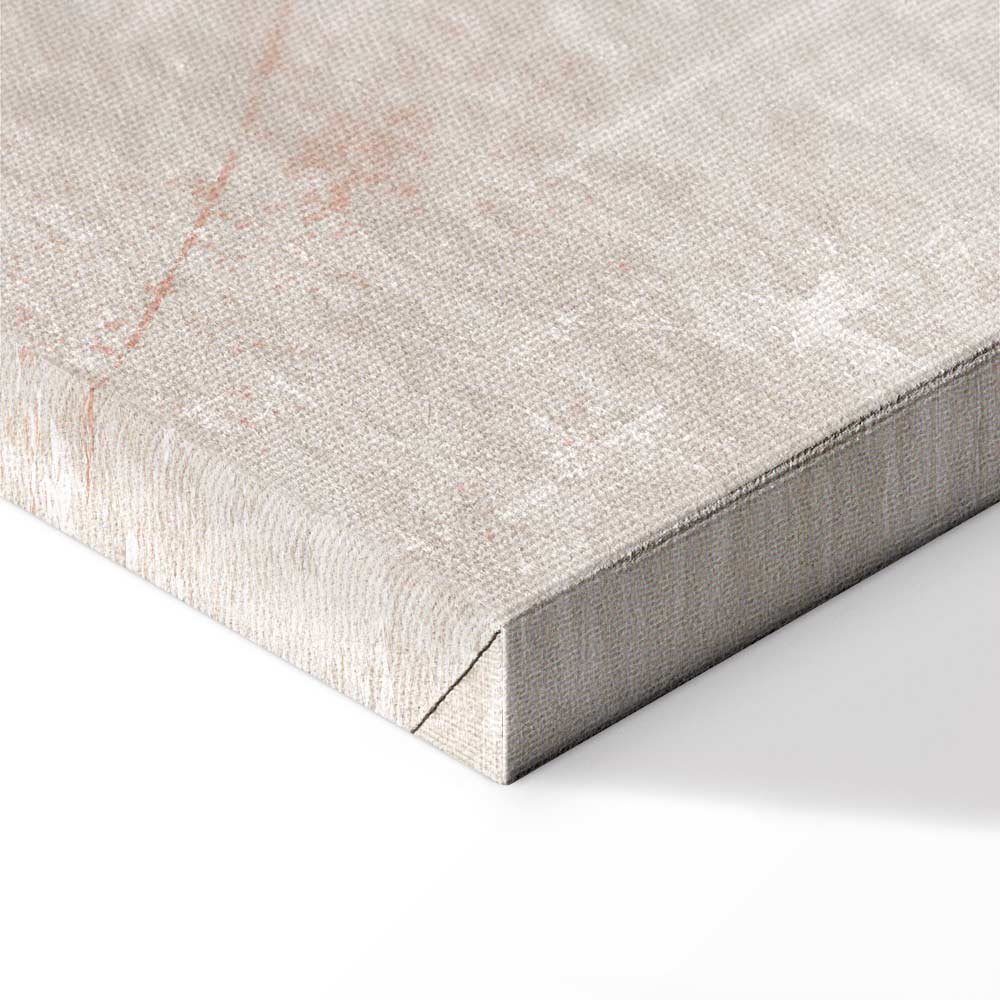 Capricious Abstract Nature Wide Canvas Print