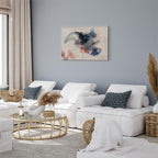 Capricious Abstract Nature Wide Canvas Print