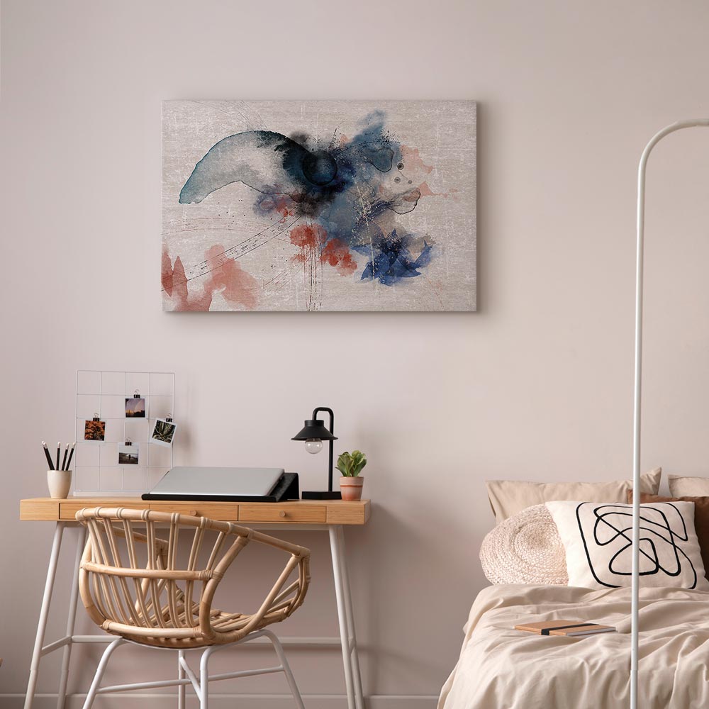 Capricious Abstract Nature Wide Canvas Print