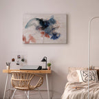 Capricious Abstract Nature Wide Canvas Print