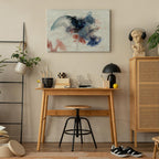 Capricious Abstract Nature Wide Canvas Print