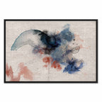 Capricious Abstract Nature Wide Canvas Print