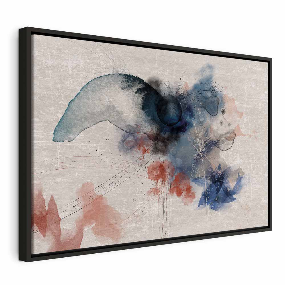 Capricious Abstract Nature Wide Canvas Print