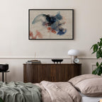 Capricious Abstract Nature Wide Canvas Print