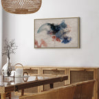 Capricious Abstract Nature Wide Canvas Print