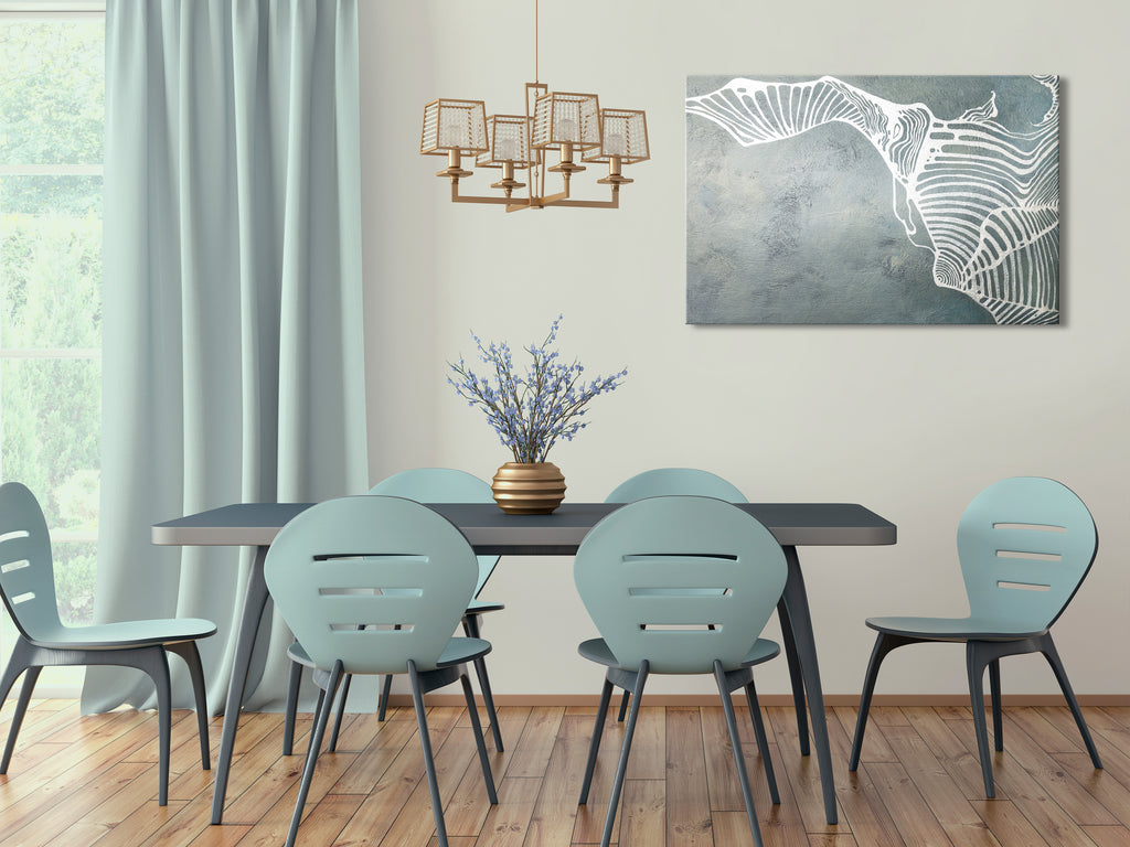 Canvas Prints Inspiring Abstract Butterfly Decor