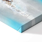 Winter Window Abstract Canvas Print