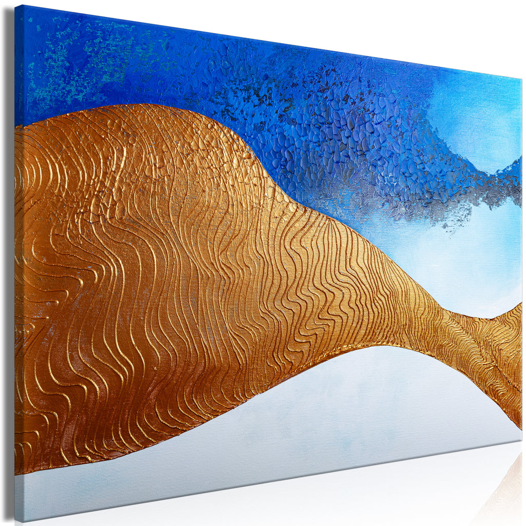 Vibrant Abstract Canvas Print for Modern Spaces