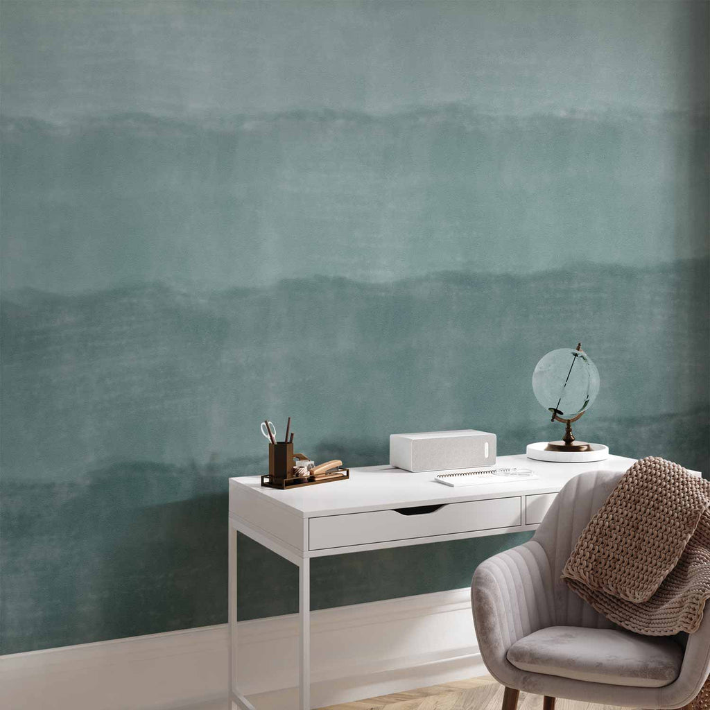 Abstract Stages Wall Mural