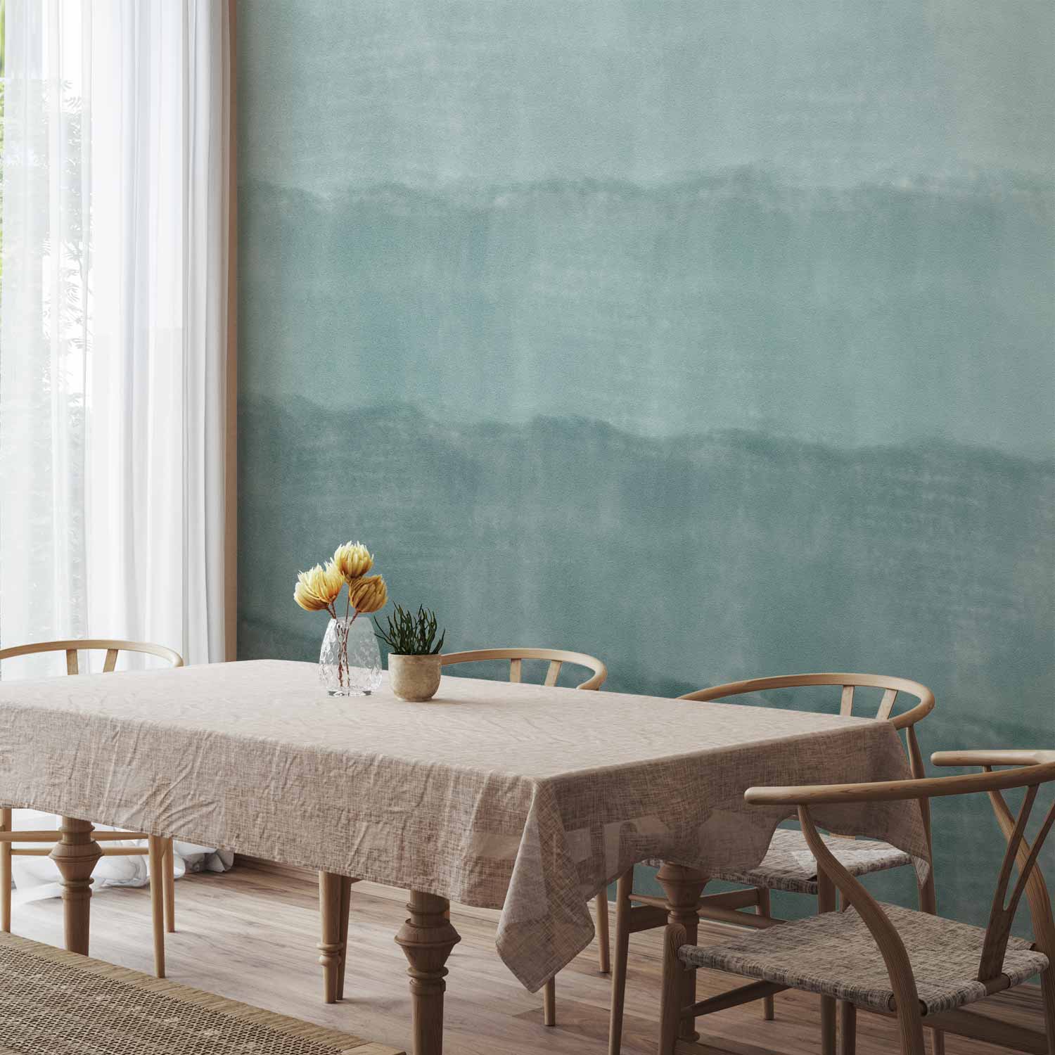 Abstract Stages Wall Mural