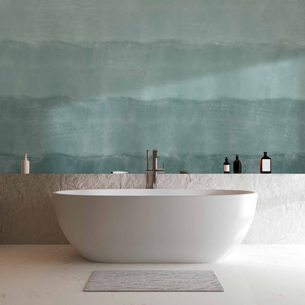 Abstract Stages Wall Mural