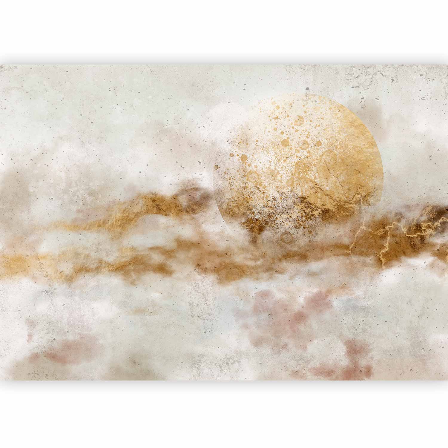 Inner Symphony Wall Mural in Abstract Design