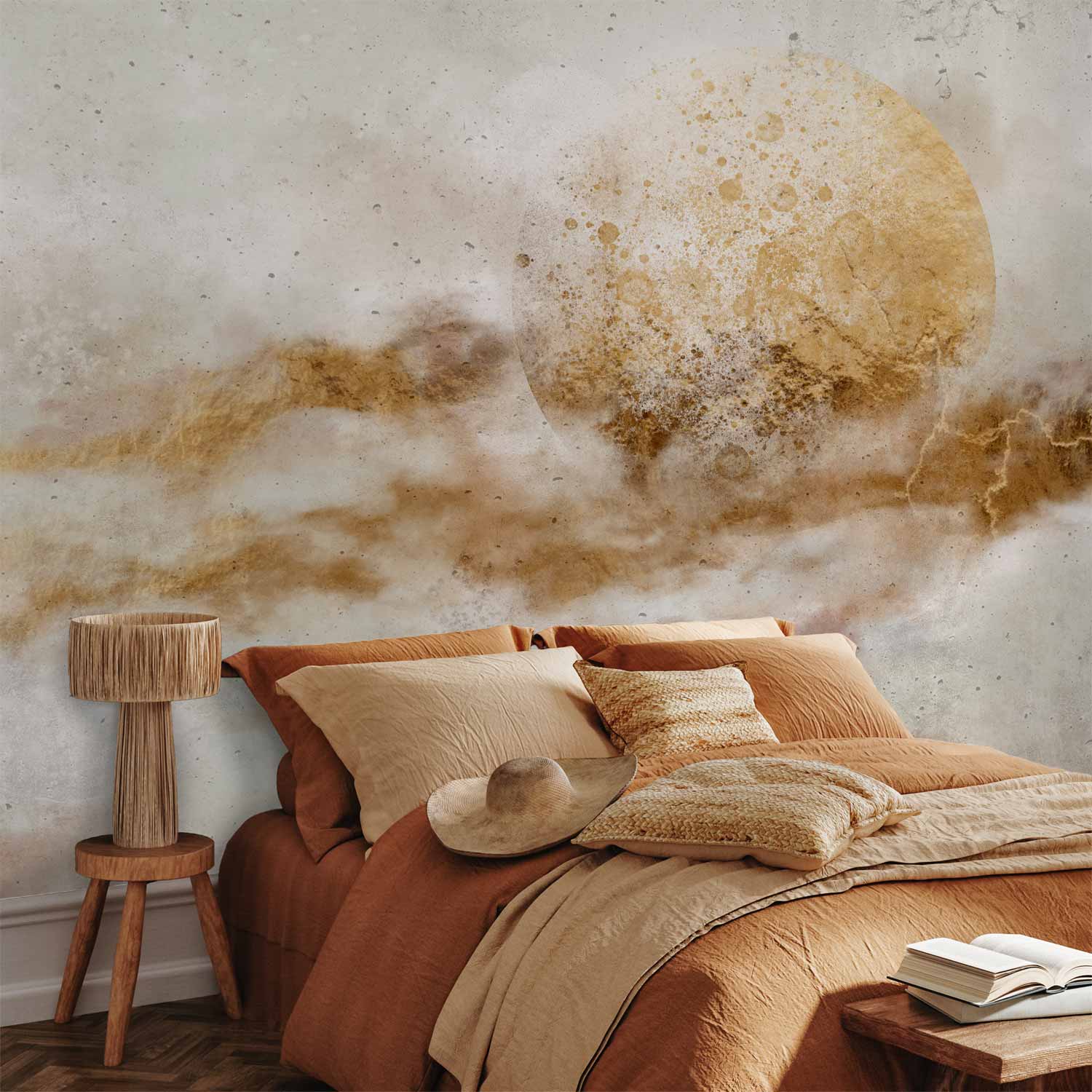 Abstract Inner Symphony Wall Mural