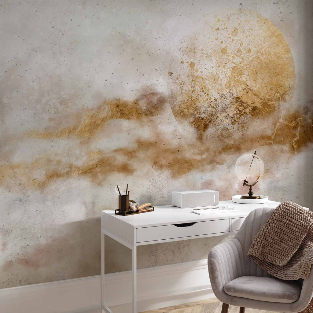 Abstract Inner Symphony Wall Mural