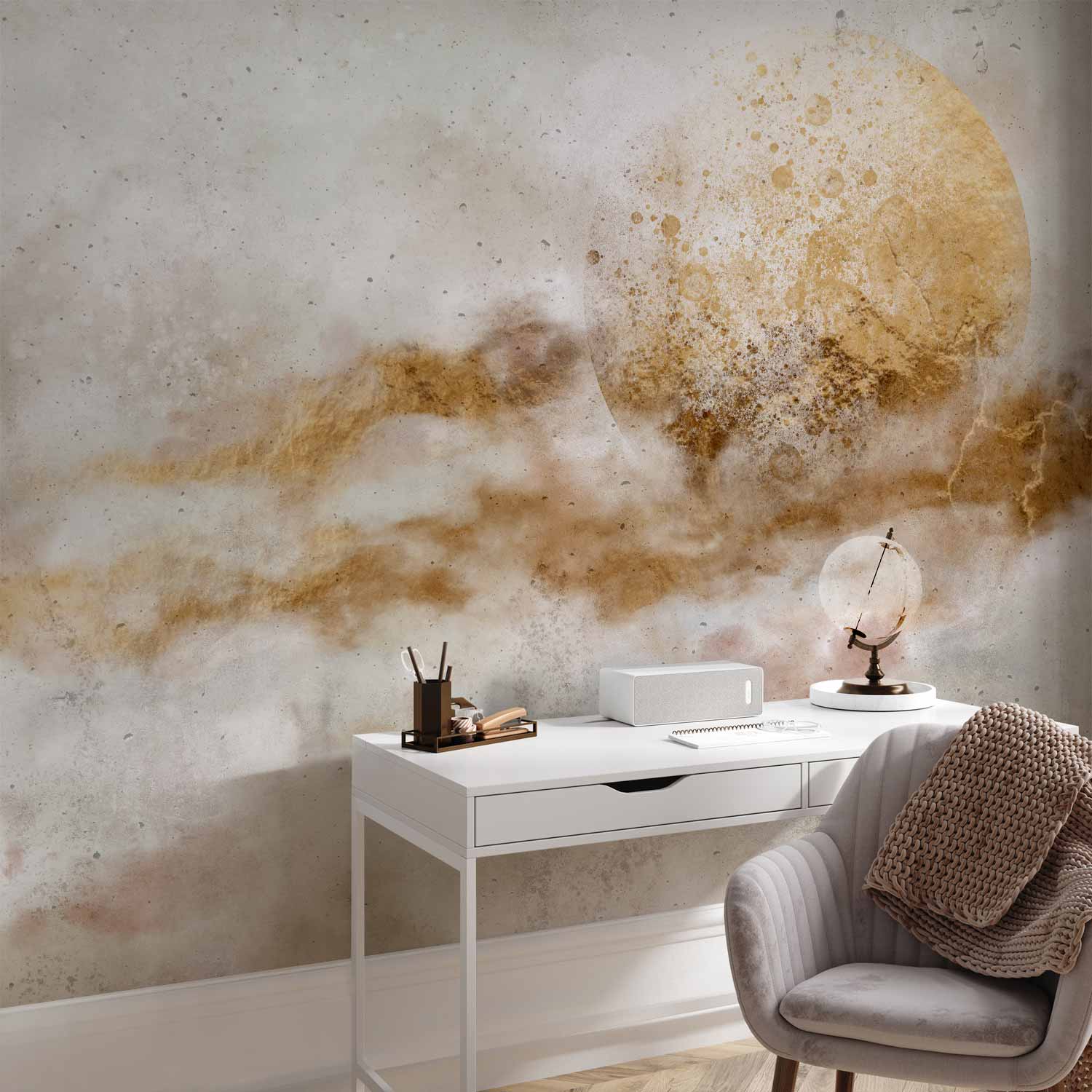 Abstract Inner Symphony Wall Mural