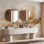 Abstract Inner Symphony Wall Mural