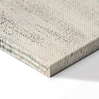 Poetic Nocturne Abstract Wide Canvas Print