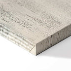 Poetic Nocturne Abstract Wide Canvas Print