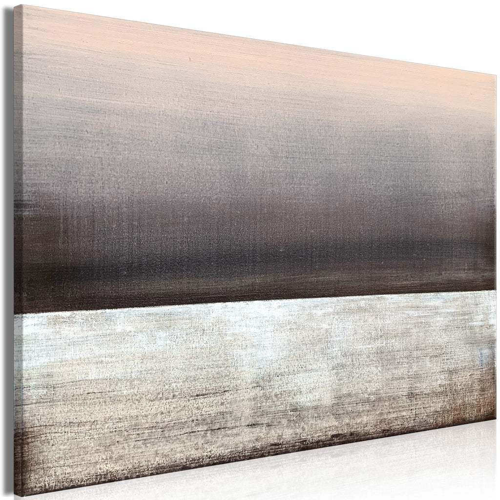 Canvas Print Pink Dawn Abstract Artwork