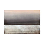 Pink Dawn Abstract Wide Canvas Print