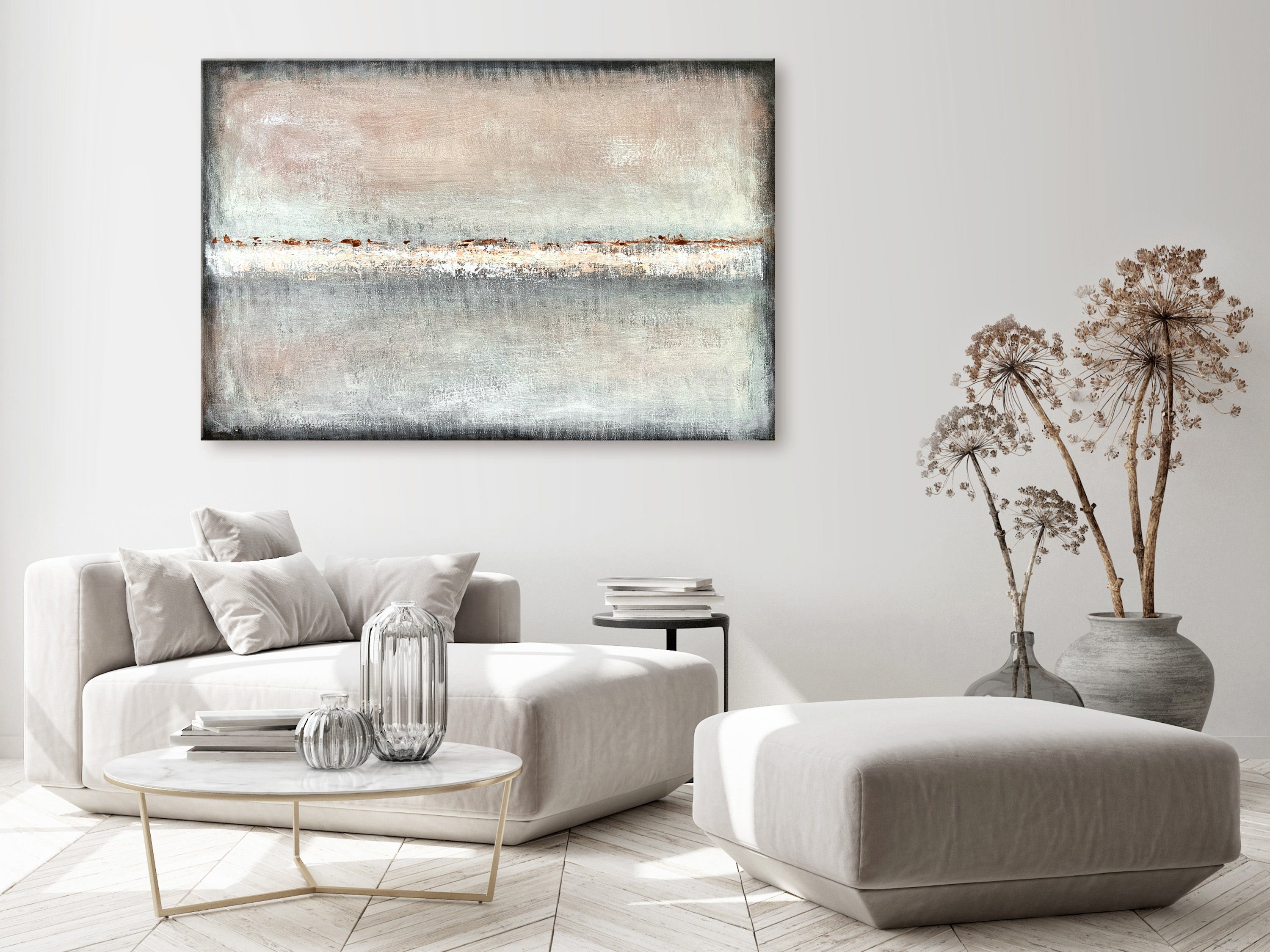 Canvas Prints Balance of Shades Modern Design