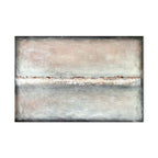 Abstract Balance of Shades Wide Canvas Print