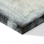 Abstract Balance of Shades Wide Canvas Print