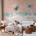 Ethereal Abstract Heavenly Relaxation Wall Mural