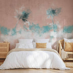 Ethereal Abstract Heavenly Relaxation Wall Mural