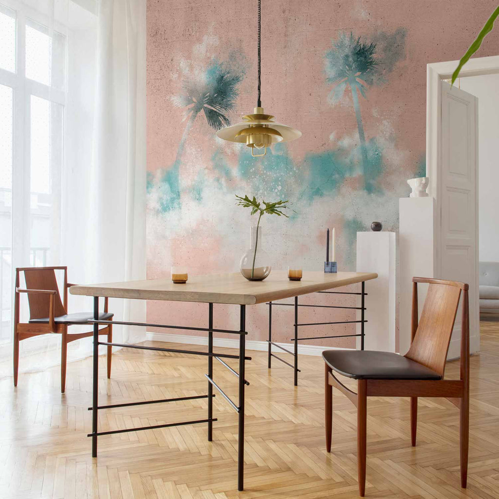 Ethereal Abstract Heavenly Relaxation Wall Mural