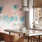 Ethereal Abstract Heavenly Relaxation Wall Mural