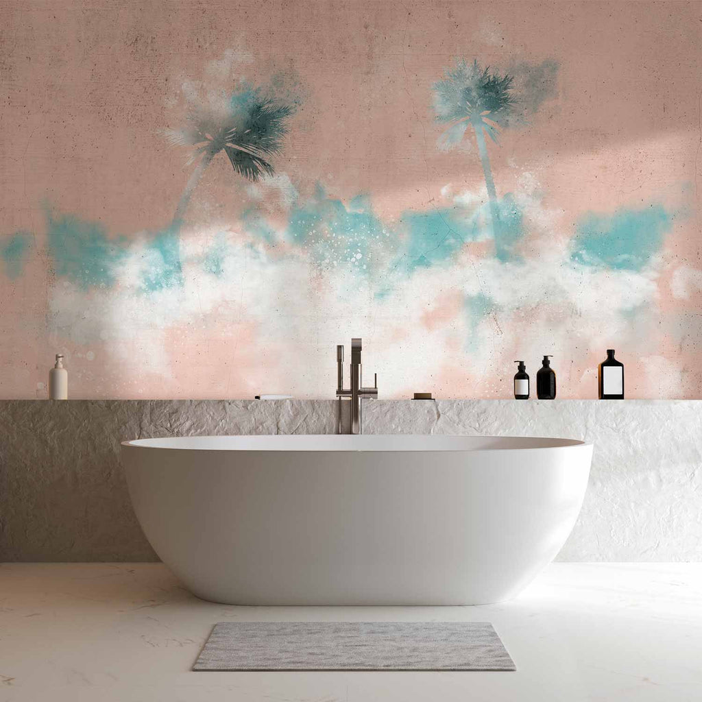 Ethereal Abstract Heavenly Relaxation Wall Mural