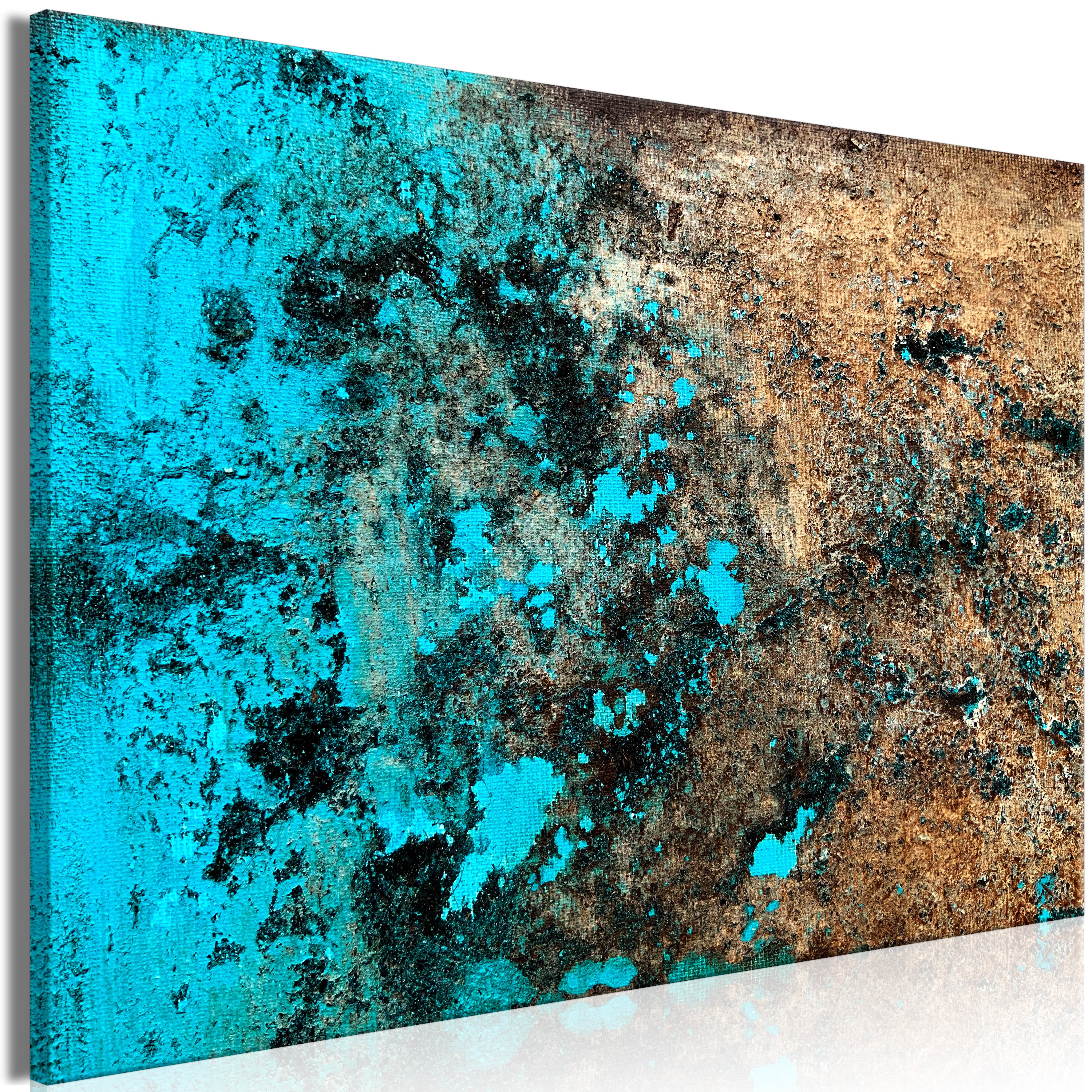 Stunning Azure Archipelago Canvas Art Print for Home