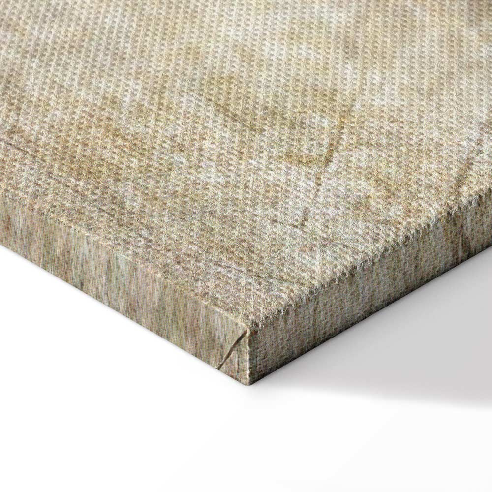 Wild Abstract Landscape Wide Canvas Print