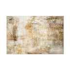 Wild Abstract Landscape Wide Canvas Print