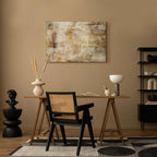 Wild Abstract Landscape Wide Canvas Print