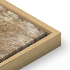 Wild Abstract Landscape Wide Canvas Print