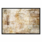 Wild Abstract Landscape Wide Canvas Print