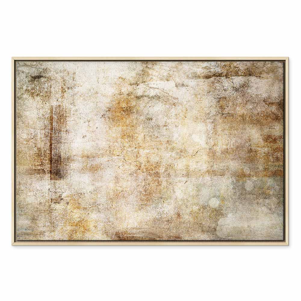 Wild Abstract Landscape Wide Canvas Print