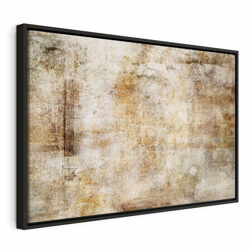 Wild Abstract Landscape Wide Canvas Print