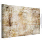 Wild Abstract Landscape Wide Canvas Print