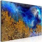 Canvas Print Featuring Vivid Ocean Colors