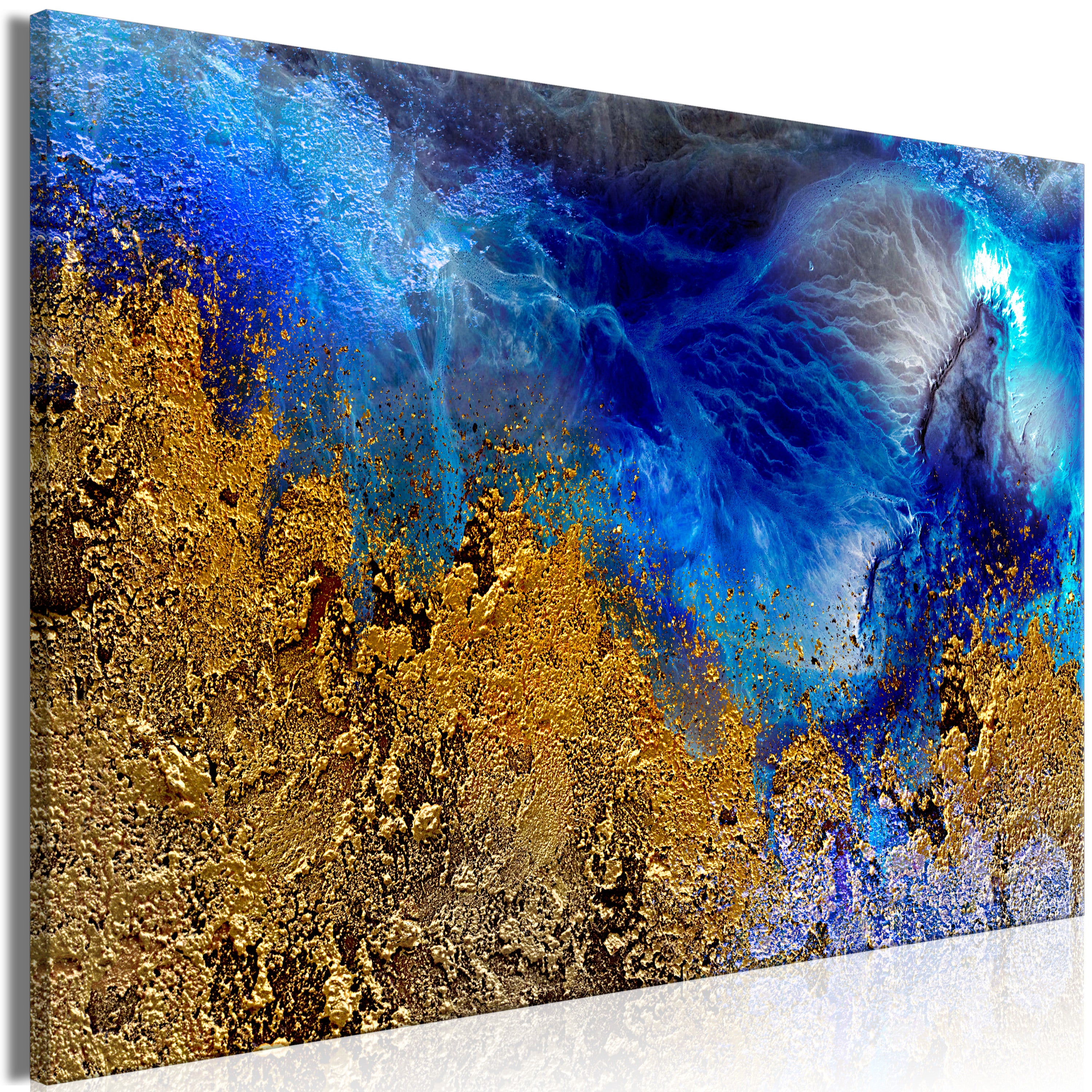 Canvas Print Featuring Vivid Ocean Colors