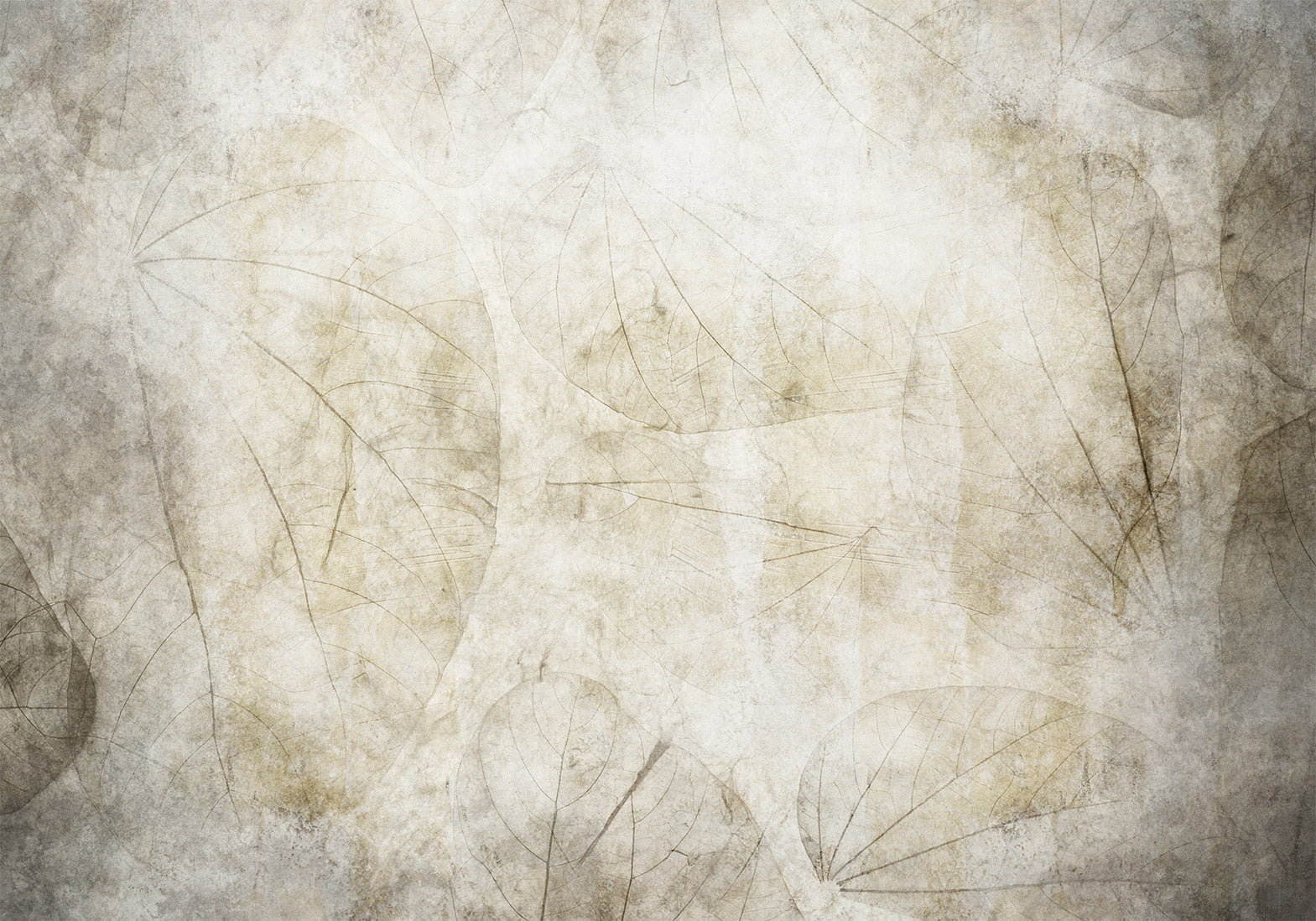 Stylish Beige Abstract Wall Mural for Home Decor