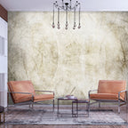 Stylish Beige Abstract Wall Mural for Home Decor